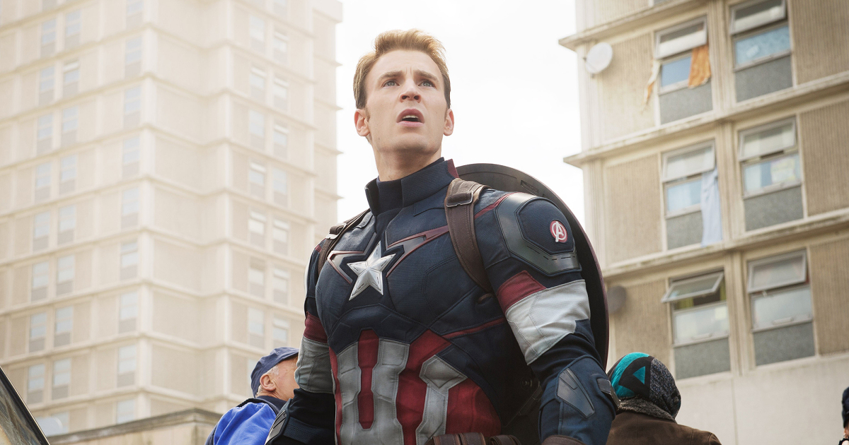 Ternyata Captain America Bukan Hero Favorit Chris Evans!